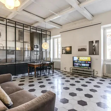 Apartmán Malico Loft - At Cir: 27648 Řím